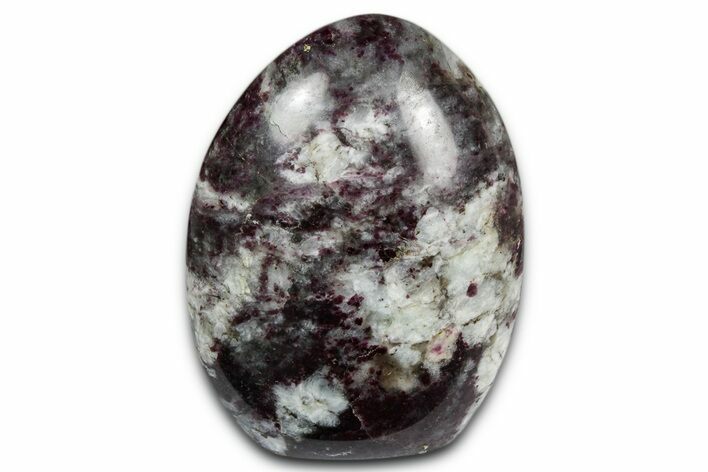 Free-Standing Rubellite (Tourmaline) & Quartz - Madagascar #337348